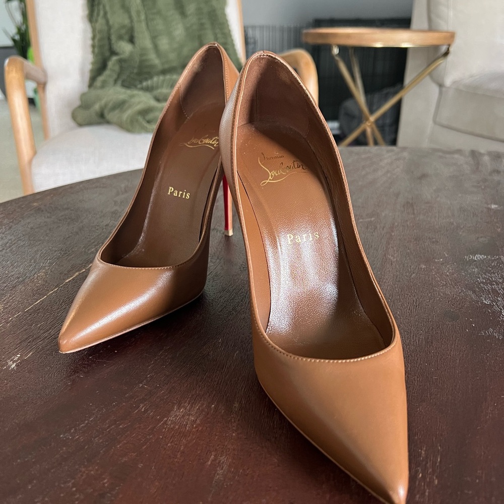 Christian Louboutin Women's Brown Pumps